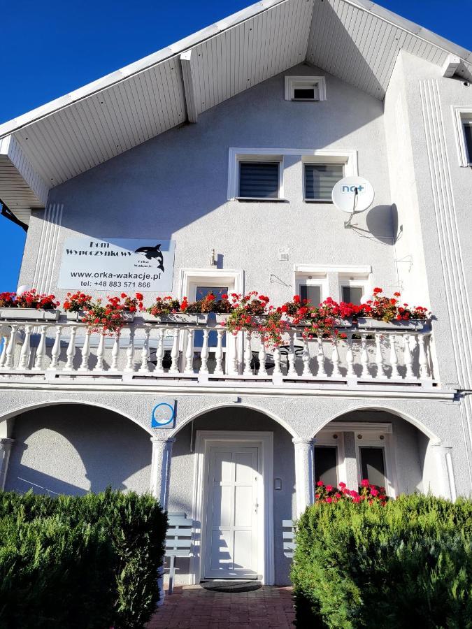 Orka Wakacje Dźwirzyno Exterior foto